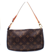 LOUIS VUITTON Pochette Accessori Borsa a Mano Monogram Pelle BN M51980 80AA153