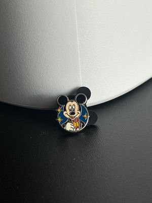 Disney World - Mickey Mouse - White Stars - Tiny Kingdom - Series 3 Pin