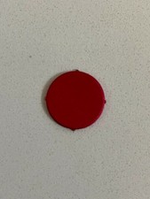 Red iPod Video Classic Black Center Click Wheel Button 5th 5.5 Generation