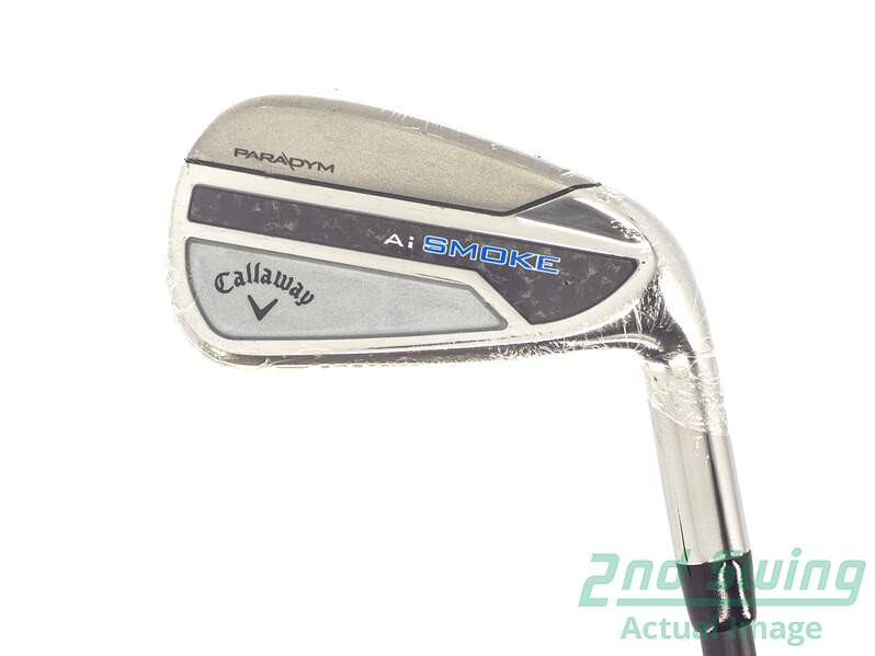 Callaway Paradym Ai Smoke 7 Iron Graphite Regular Right Hand 37.25in Mint Condition