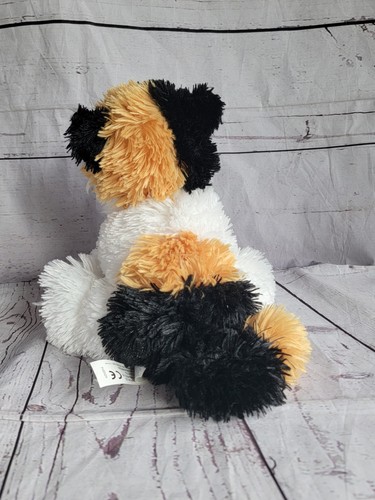 Peluche gatto Aurora Wuff & Friends Baggins Calico 8 pollici peluche gattino - Foto 4 di 7