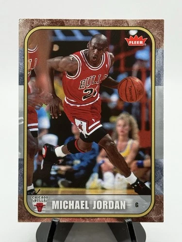2007-08 Fleer Michael Jordan Box Set Michael Jordan #19 Chicago Bulls