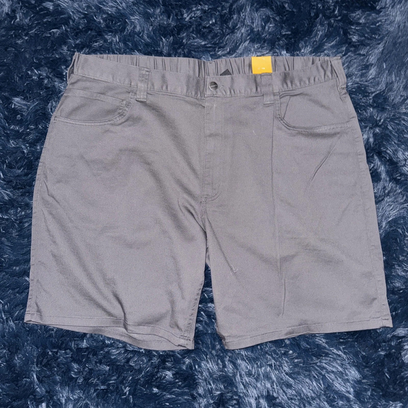 NEW Carhartt Force Relaxed Fit Pocket Work Short Men's Sz 42 Dark Grey