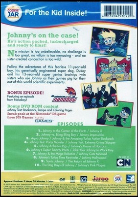 Johnny Test Super Smarty Pants DVD | eBay