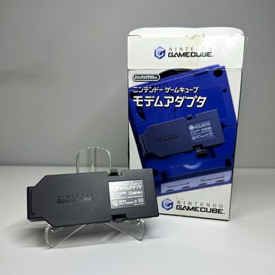 Nintendo GameCube Modem Adapter DOL-012 JPN OEM Japan w/ Original Box