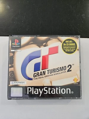 Gran Turismo 2 Collector - PS1 Complet Version Française Bigbox Sony - Photo 1/4