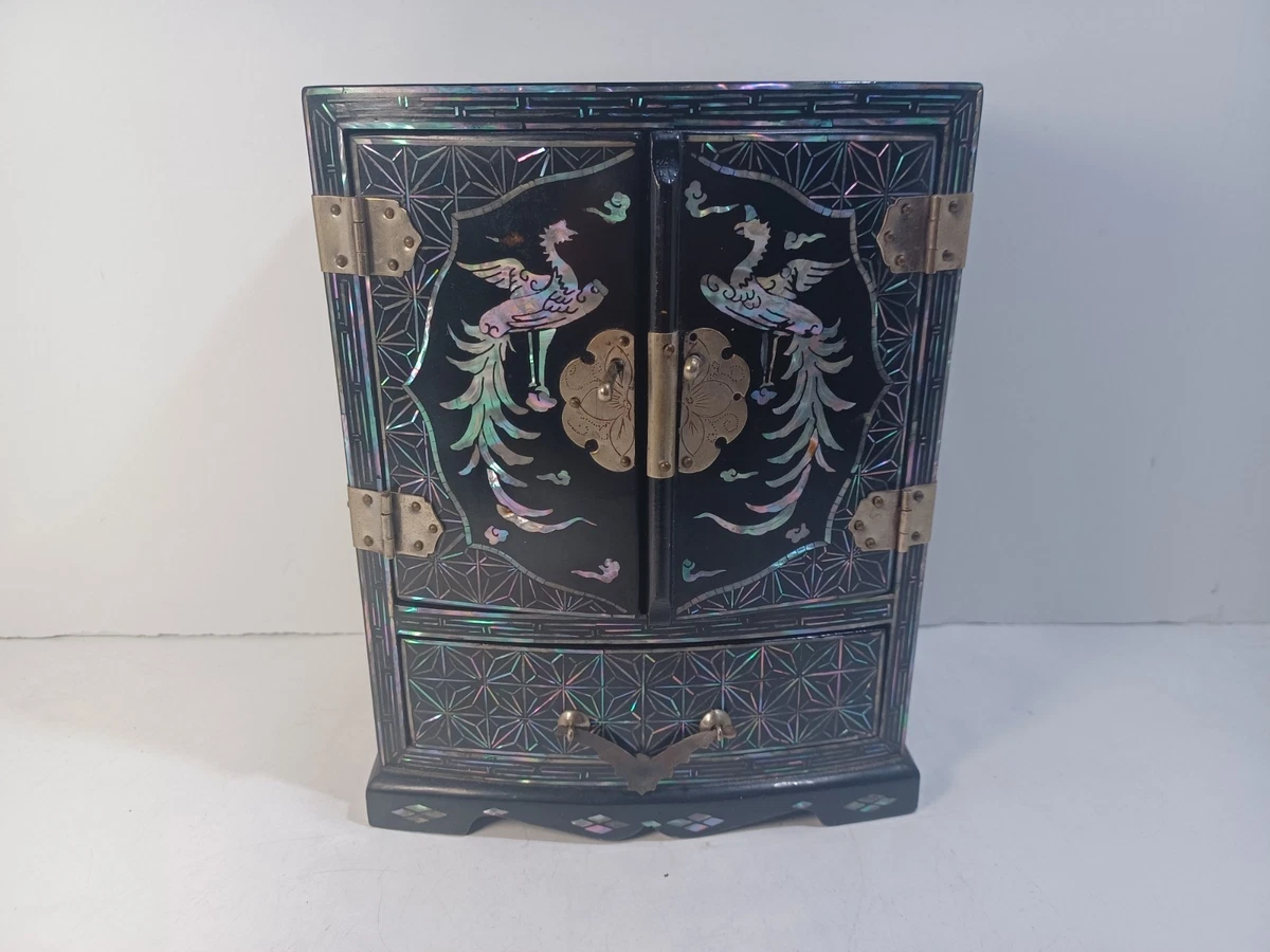 日本漆面首饰盒(1900 年至今) | eBay