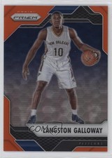 2016-17 Panini Prizm Orange Prizm 20/49 Langston Galloway #200 e1e