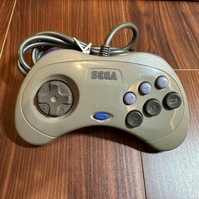 Sega Saturn console HST-0004 USED Japan Free Shipping Very Good Condition