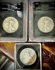 !RARE DATES!1920 D Walking Liberty 50c-1927 S/1871 S Seated Liberty50c LOW MINT
