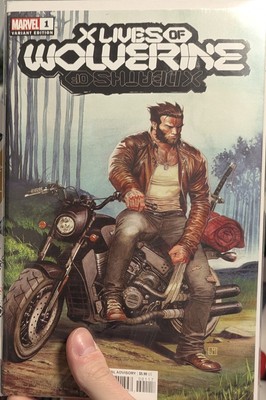 X Life's Of Wolverine 1:50 #1 Variant Cover, Marvel Comics, Selten!
