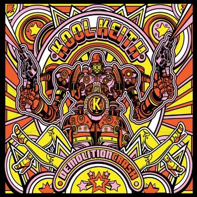 Demolition Crash - Kool Keith CD CQVG The Cheap Fast Free Post