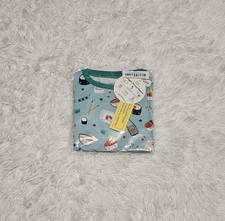 Little Sleepies OG SUSHI Two Piece Long Sleeve Pajamas SIZE 3T NIB NEW