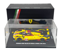Modellauto 1:64 Looksmart Ferrari 499P Af Corse #83 Kubica 24H Le Mans 2024