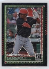 2025 Panini Donruss Optic Circles Prizm Darren Baker #43 1d2q