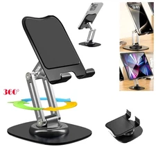 Adjustable Universal Tablet Stand Desk Holder Mount For Cell Phone iPad iPhone