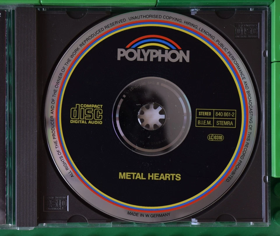 Various - Metal Hearts - Polyphon - CD - Bild 3 von 4