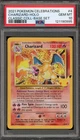 Pokemon Charizard Celebrations Classic Coll. Base Set Holo Rare #4 PSA 10