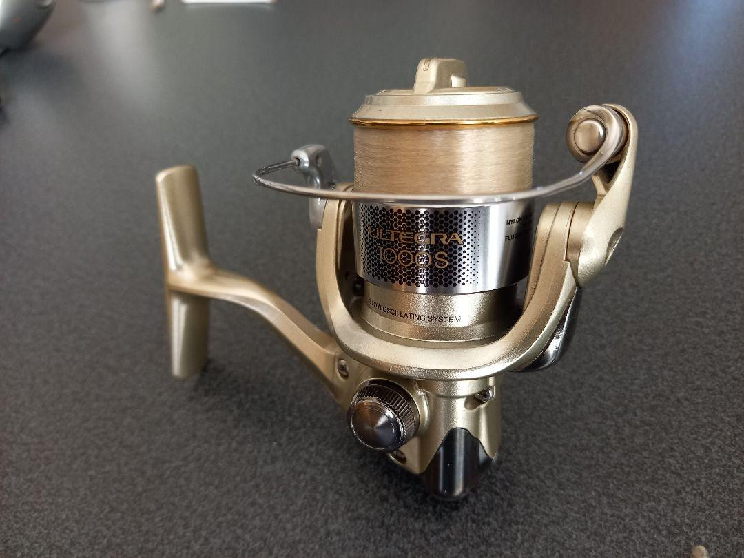 Shimano Spinning Reel Ultegra 1000S | eBay