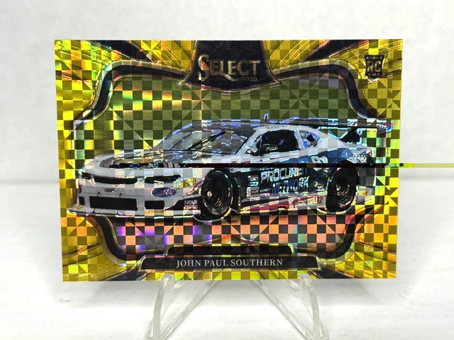 2026 Select Pit Road RC FOTL Gold Power Plaid SSP 11/13 John Paul Southern
