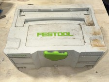 Festool Systainer Used Stained