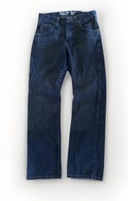 Wrangler Jeans Boys 16 Slim Blue Denim Retro Relaxed Boot BRT20FL Cowboy Western