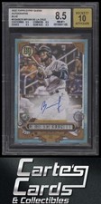 Bryan De La Cruz 2022 Topps Gypsy Queen #GQA-BCR GQ Auto Blue 76/99 BGS 8.5