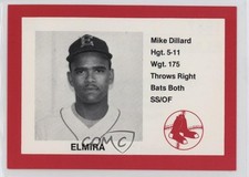 1987 Cain Elmira Pioneers Mike Dillard #32 0q3