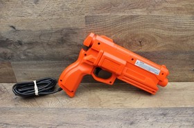 Official Sega Saturn Stunner Arcade Light Gun MK-80113 TESTED Free Shipping 