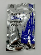 Disney Parks Hidden Mickey Mystery Collectible Pin Pack Pouch 2025 SEALED 2 pins