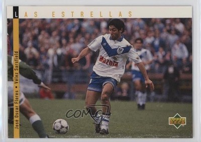 1995 Upper Deck Futbol Argentino Las Estrellas Turu Flores Jose Oscar #176 0q3