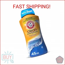 Clean Scentsations In-Wash Scent Booster, Laundry Scent Booster Purifying Waters