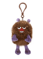 Moomin characters Official Plush Doll : Stinky 12cm Key Ring Bag Charm Genuine