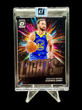 Stephen Curry RARE COLOR BURST CHROME INVESTMENT CARD SSP PANINI MVP ROY ENCASED