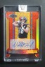 2025 Panini Honors Will Howard #12 Rookie Auto Autograph Red /35 DZ2160