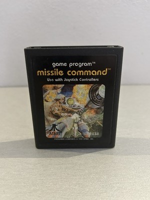 Missile Command Atari 2600