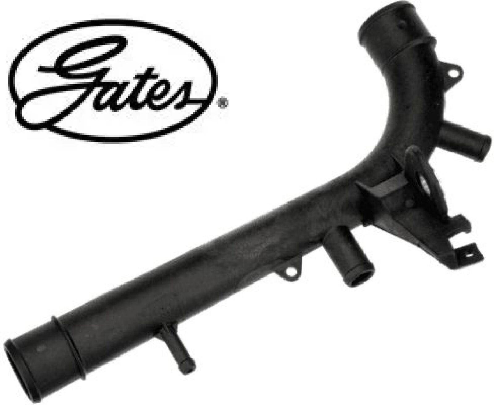 Für GATES GAT02-2807 Cooling system pipe GAT02-2807 Plastic hose of cooling sys - Bild 2
