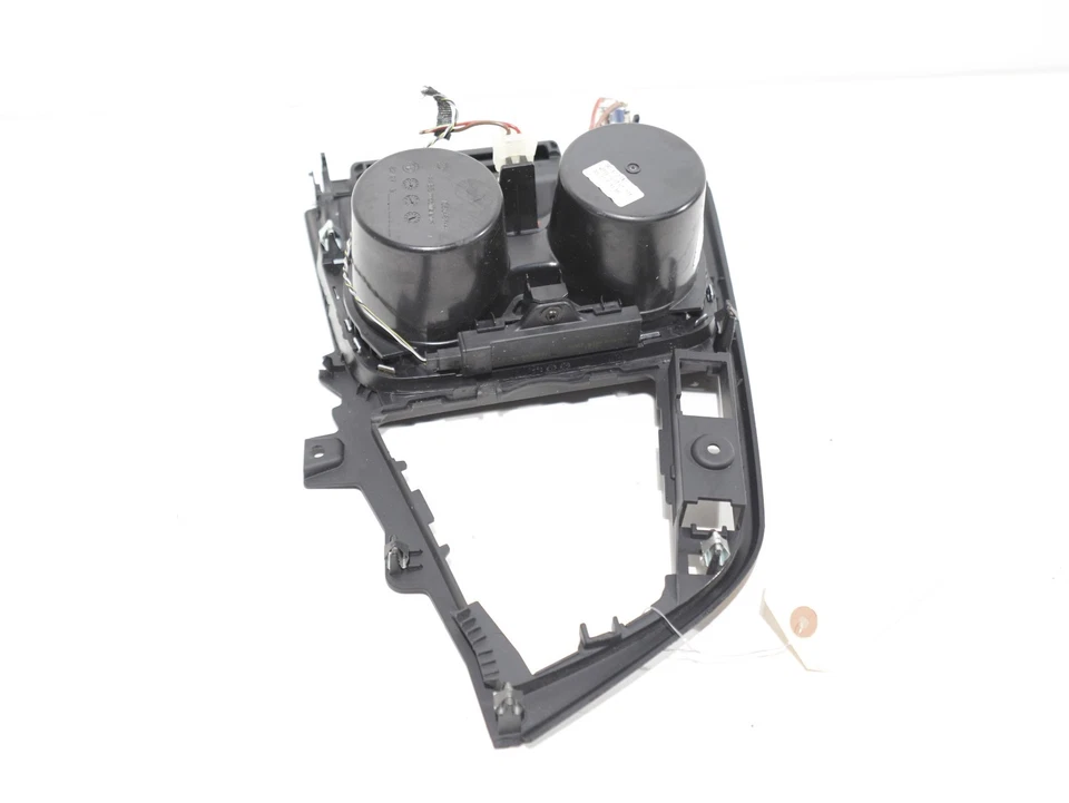 14-16 BMW 428i 435i F32 Consola central delantera Portavasos Cenicero Palanca de cambios OEM Foto 4 de 4