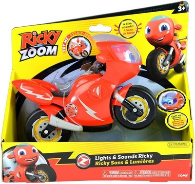 Ricky Zoom Toy Motorcycle with Light and Sounds, Red | eBay