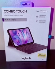 Logitech Combo Touch Keyboard Case for iPad Pro 11-inch M4 - See Details