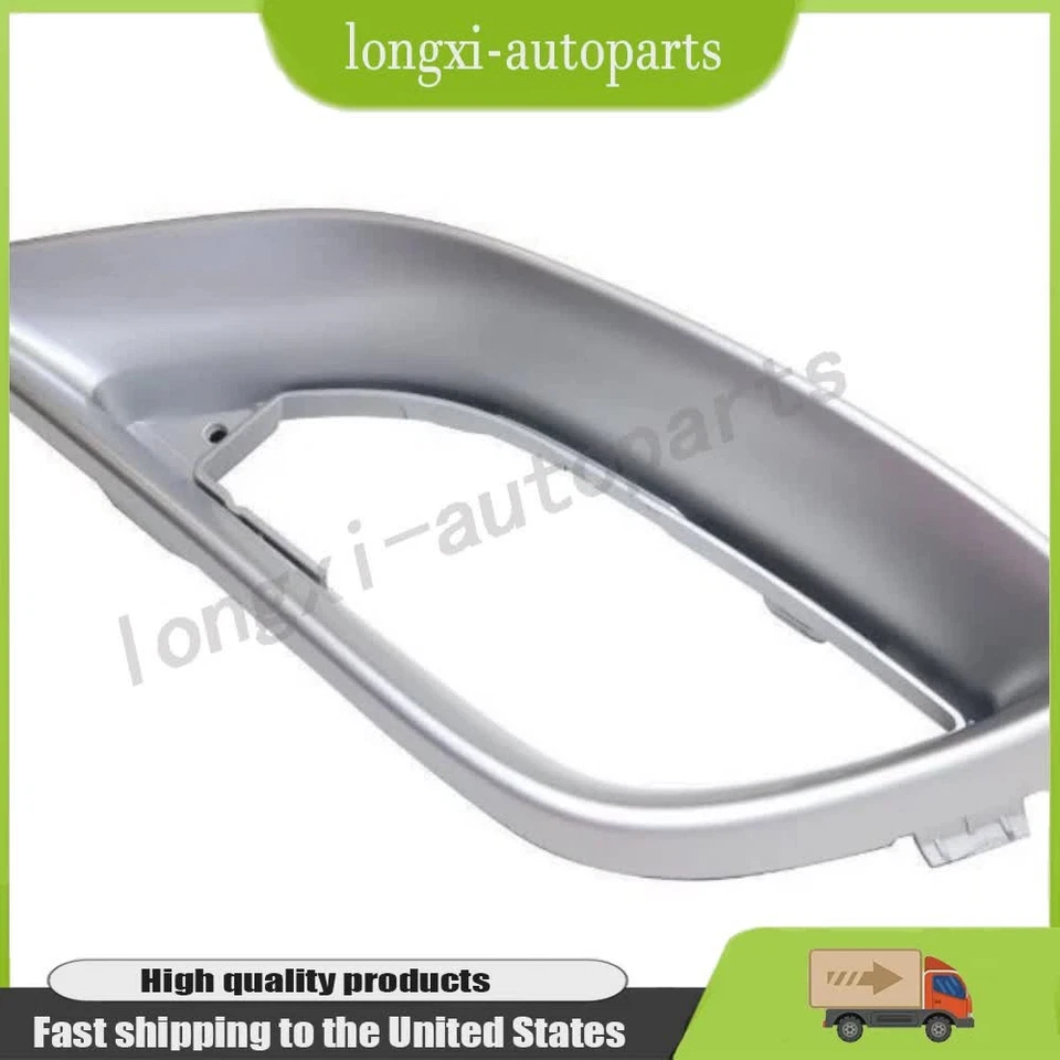 1 Set Left Side Fog Light Trim and grill for 2006-2012 Mercedes-Benz R350 5.0L Foto 2 de 4