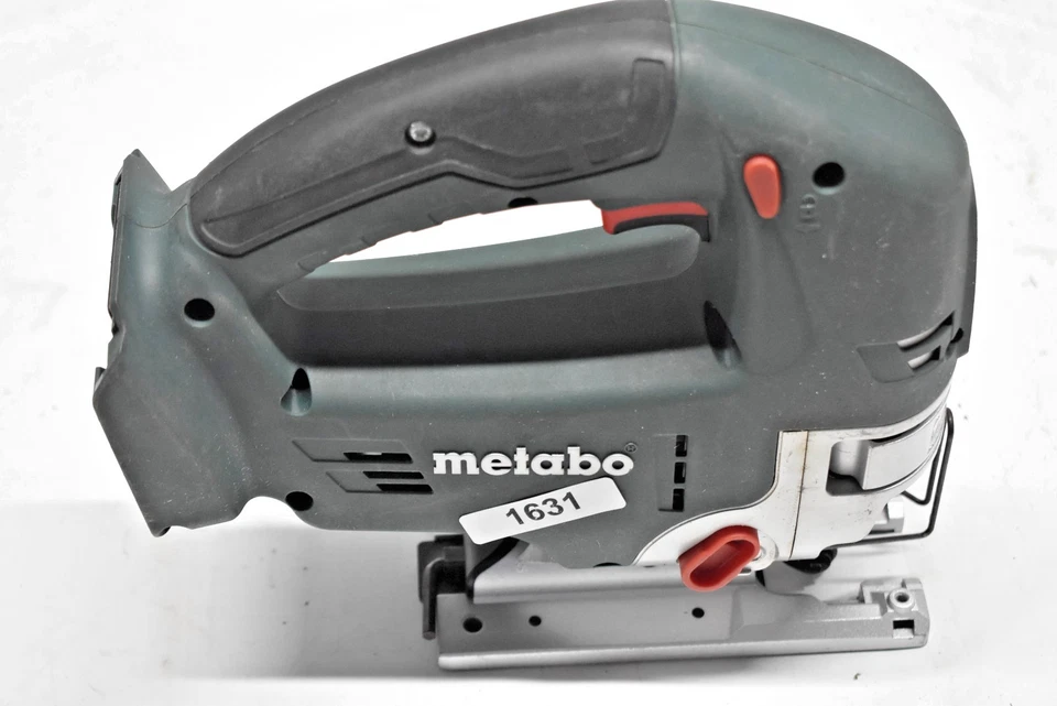 SIERRA CALADORA INALÁMBRICA METABO STA 18 LT 18v (solo herramienta desnuda) Foto 2 de 4