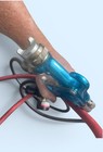 DEVILBISS Spray Gun Paint Gun Binks Mach 1 teal HVLP spray gun — photo 3