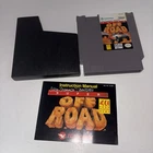 Ivan Super Off Road (Nintendo Entertainment System, 1990, NES) Cart & Manual