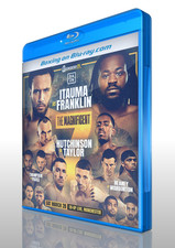 Moses Itauma vs. Jermaine Franklin on Blu-ray