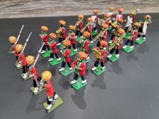 Arab Middle east Marching Band. Lot Of 25 Lead Soldiers. 2.25  Tall