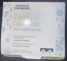 Creative Memories Zigzag Diamond Border Maker Cartridge