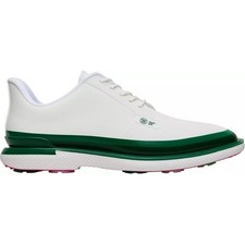 G/FORE Men's Gallivan2r Stripe Golf Shoes Snow Green Size 9 NWB No Lid on Box