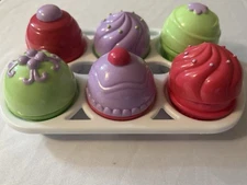 STEP2 LITTLE BAKERS KITCHEN REPLACEMENT CUP CAKES AND MUFFINS IN TRAY