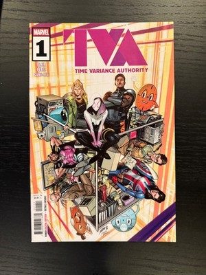 Marvel: TVA: Time Variance Authority Vol. 1 (2024) #1